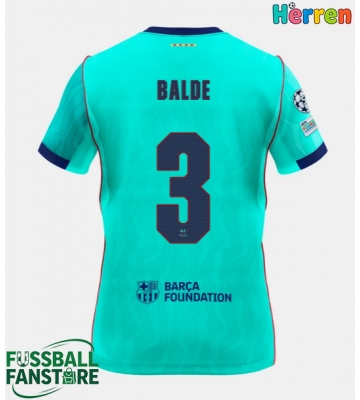 Barcelona Alejandro Balde #3 Replik 3rd trikot 2026-27 Kurzarm